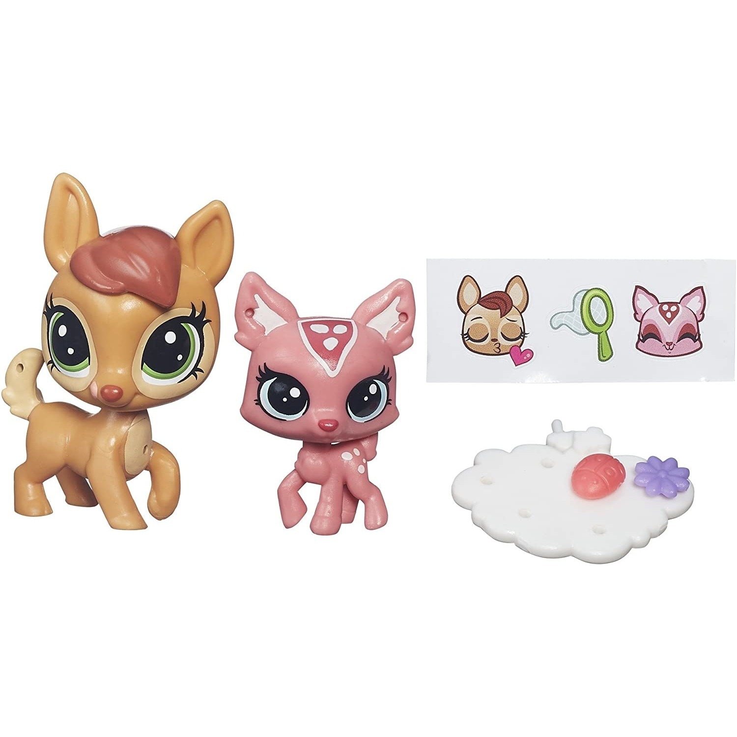 Littlest Pet Shop Miniş ve Yavrusu Daphne Deerheart