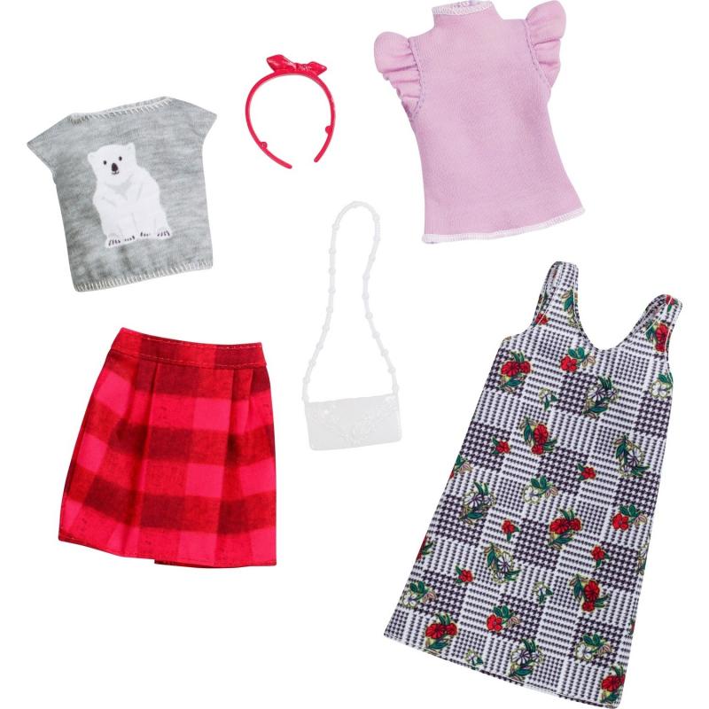 Barbie’nin Kıyafetleri İkili Paket FXJ67