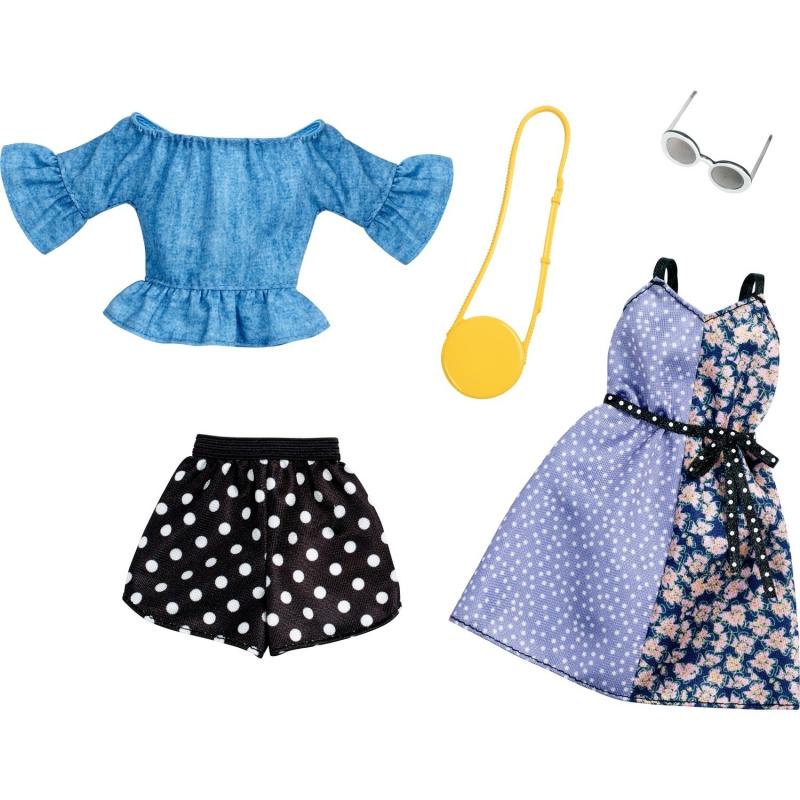 Barbie’nin Kıyafetleri İkili Paket FXJ68