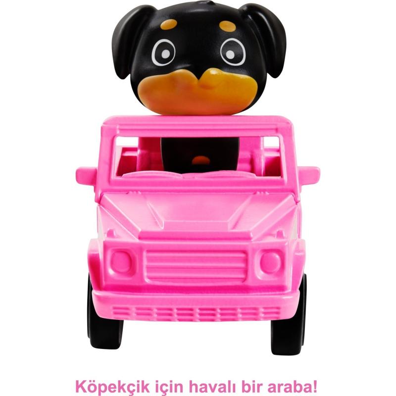 Barbie Extra Renkli Örgü Saçlı Bebek GRN29