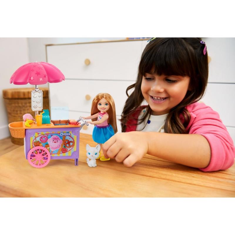 Barbie Chelsea Piknikte Oyun Seti GHV76