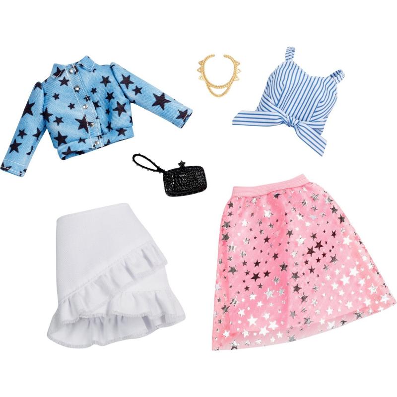 Barbie’nin Kıyafetleri İkili Paket FXJ66