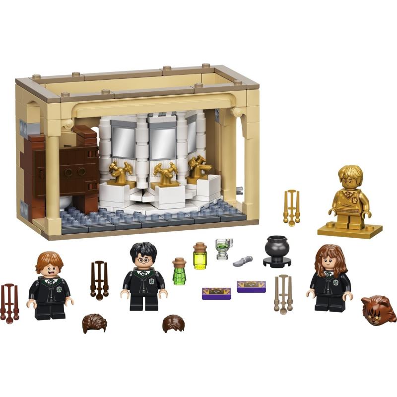 LEGO® Harry Potter™ Hogwarts™: Çok Özlü Iksir Hatası 76386