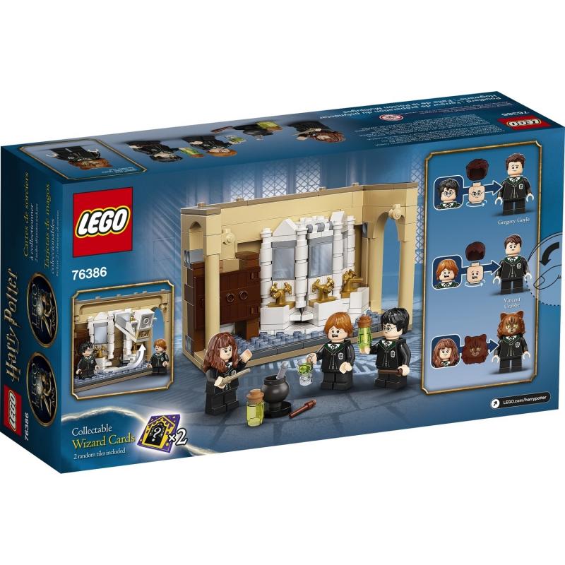LEGO® Harry Potter™ Hogwarts™: Çok Özlü Iksir Hatası 76386
