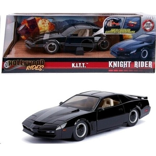 Jada Efsane Kara Şimşek Knight Rider 1982 Pontiac 1:24