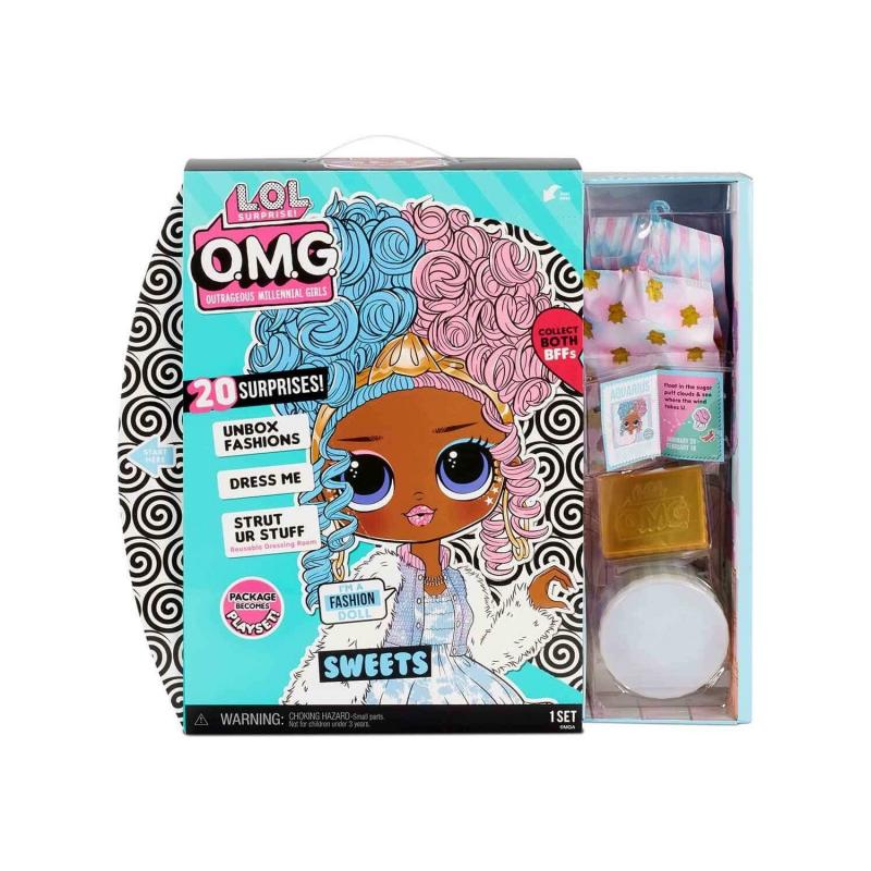 L.o.l. Çok Gizli Bebekler S4 Sweets 