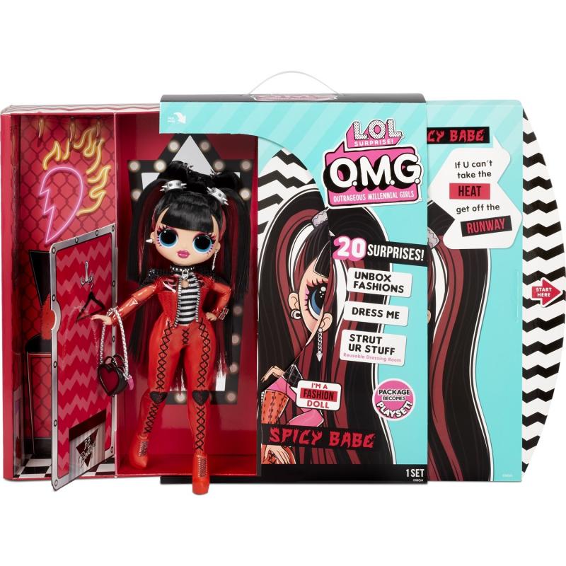 L.O.L. Sürpriz Çok Gizli Bebekler Spicy Babe