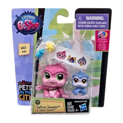 Littlest Pet Shop Miniş ve Yavrusu
