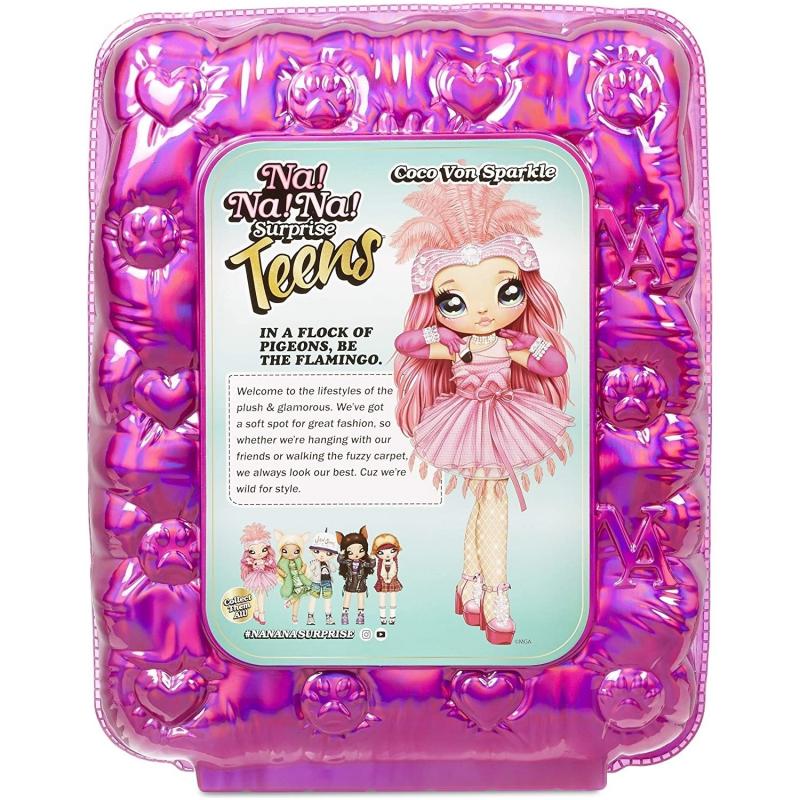 Na! Na! Na! Sürpriz Teens Bebekler Coco Von Sparkle
