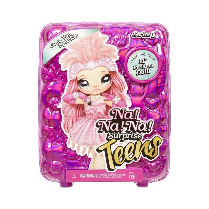 Na! Na! Na! Sürpriz Teens Bebekler Coco Von Sparkle