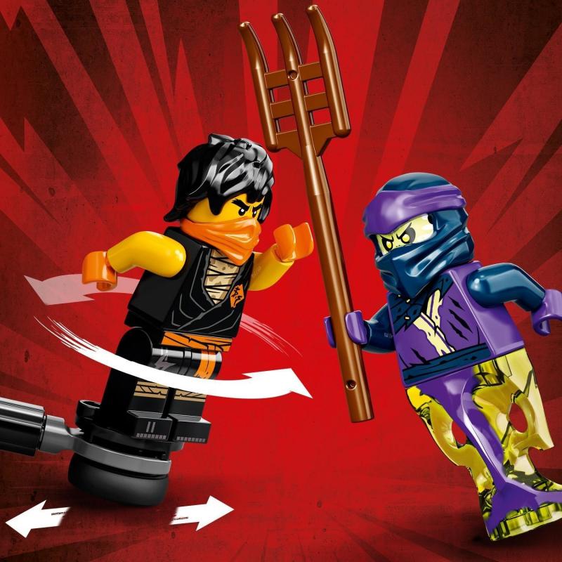 LEGO® NINJAGO® Efsanevi Savaş Seti - Cole ile Hayalet Savaşçı 71733
