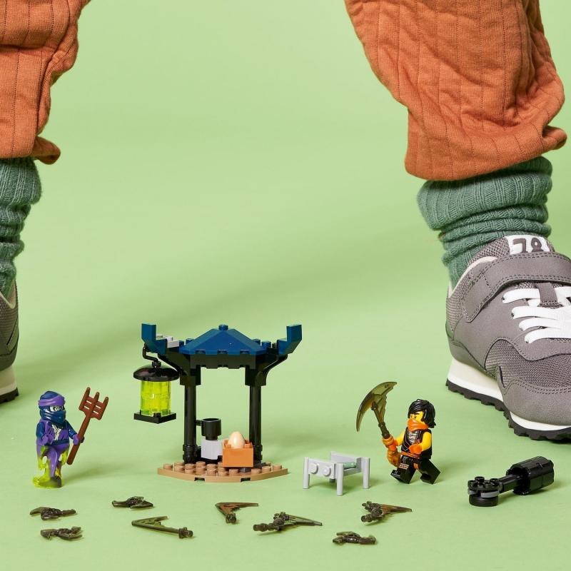 LEGO® NINJAGO® Efsanevi Savaş Seti - Cole ile Hayalet Savaşçı 71733
