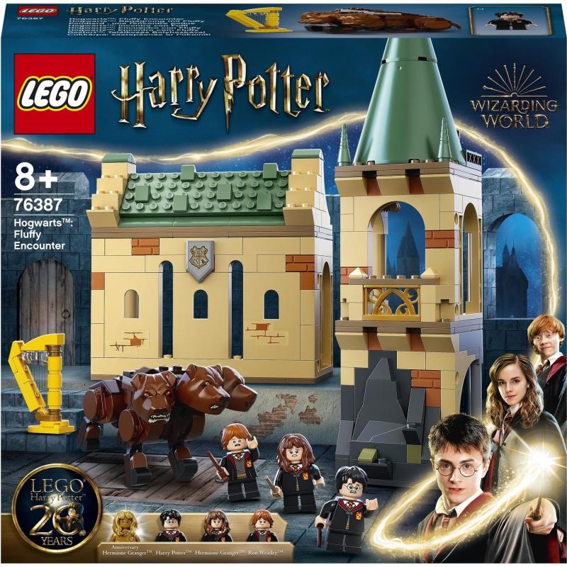 LEGO® Harry Potter™ Hogwarts™: Fluffy İle Karşılaşma 76387 