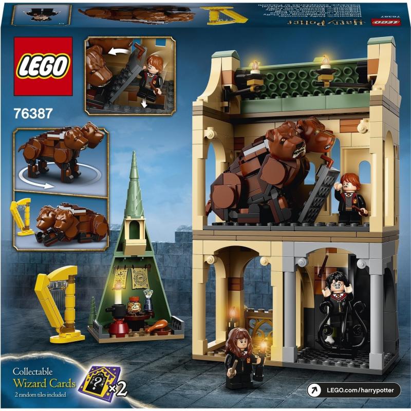 LEGO® Harry Potter™ Hogwarts™: Fluffy İle Karşılaşma 76387 