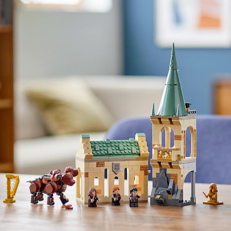 LEGO® Harry Potter™ Hogwarts™: Fluffy İle Karşılaşma 76387 