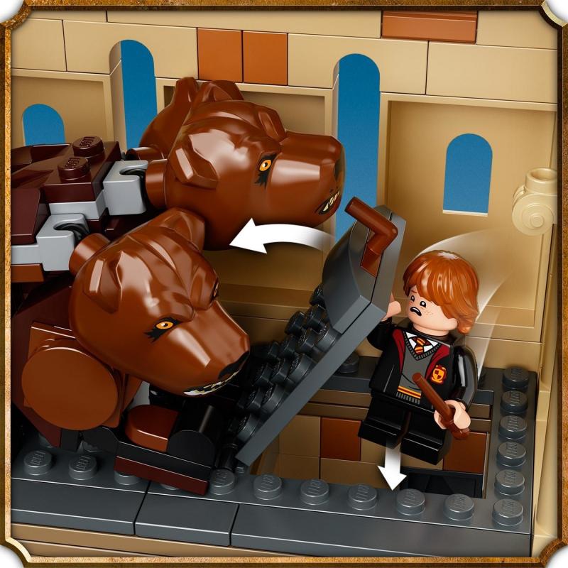 LEGO® Harry Potter™ Hogwarts™: Fluffy İle Karşılaşma 76387 