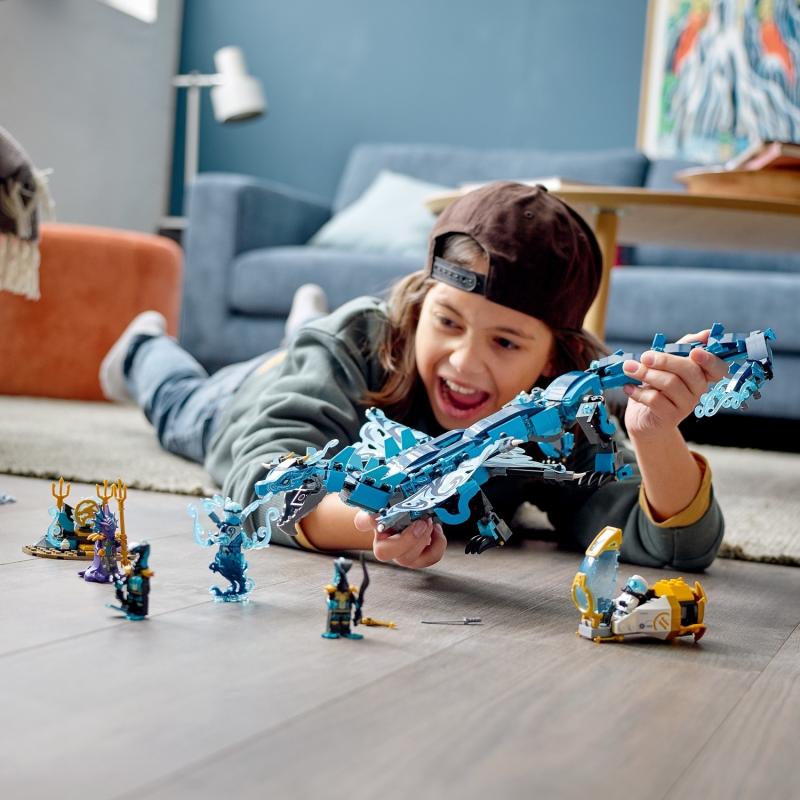 LEGO Ninjago Su Ejderhası 71754 Yapım Seti