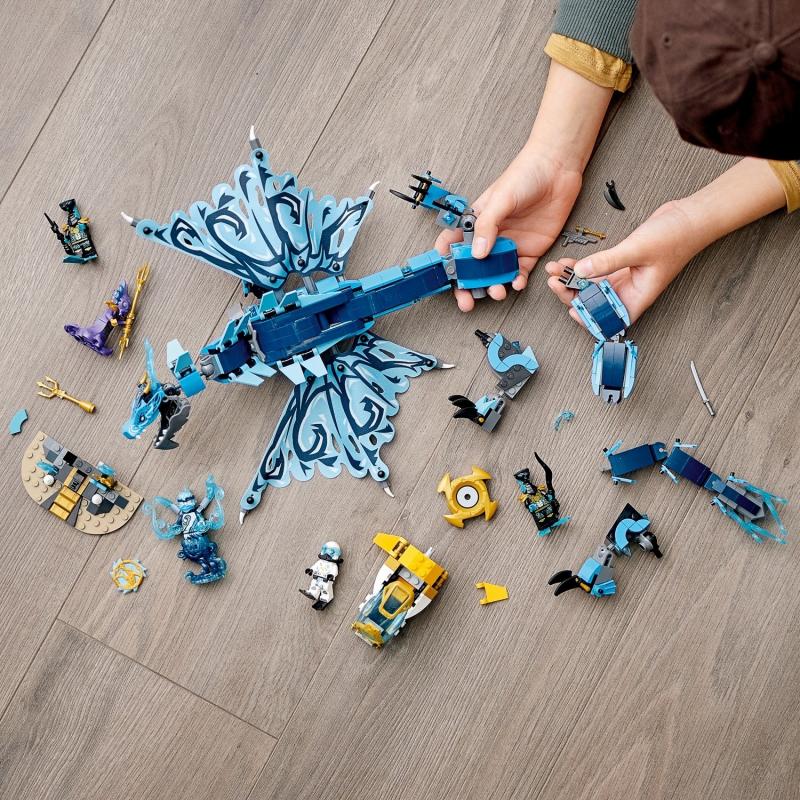 LEGO Ninjago Su Ejderhası 71754 Yapım Seti