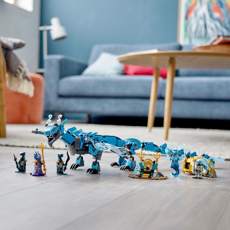 LEGO Ninjago Su Ejderhası 71754 Yapım Seti