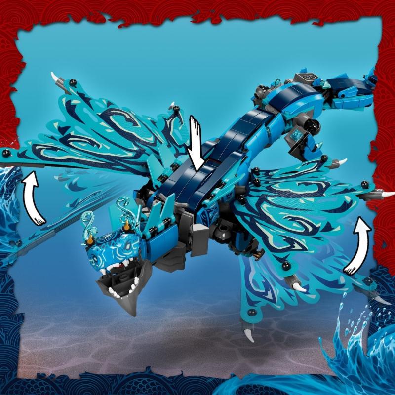 LEGO Ninjago Su Ejderhası 71754 Yapım Seti