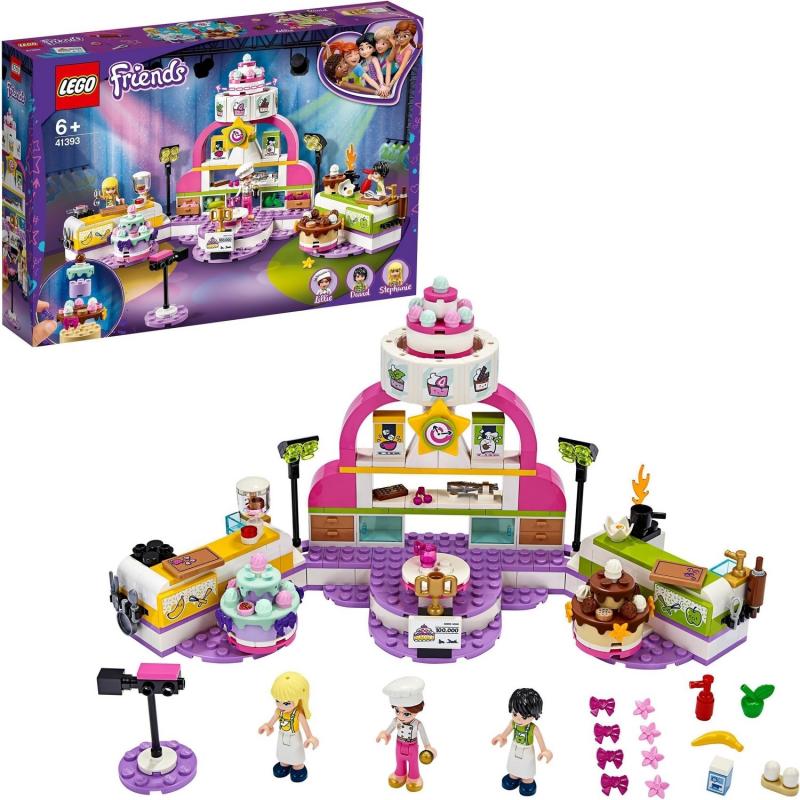 LEGO® Friends 41393 Pastacılık Yarışması