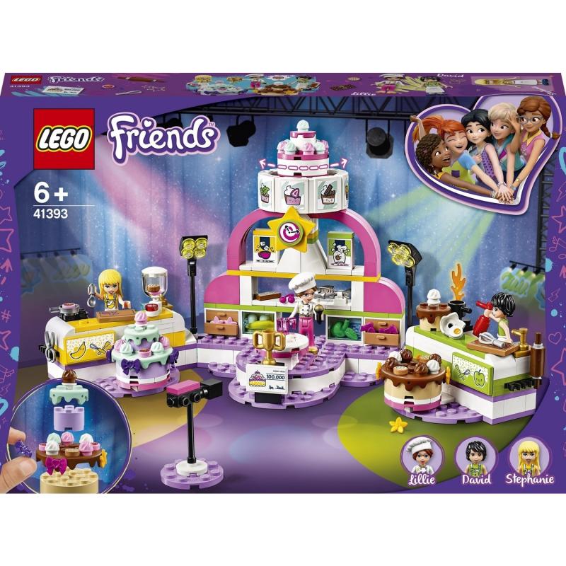 LEGO® Friends 41393 Pastacılık Yarışması