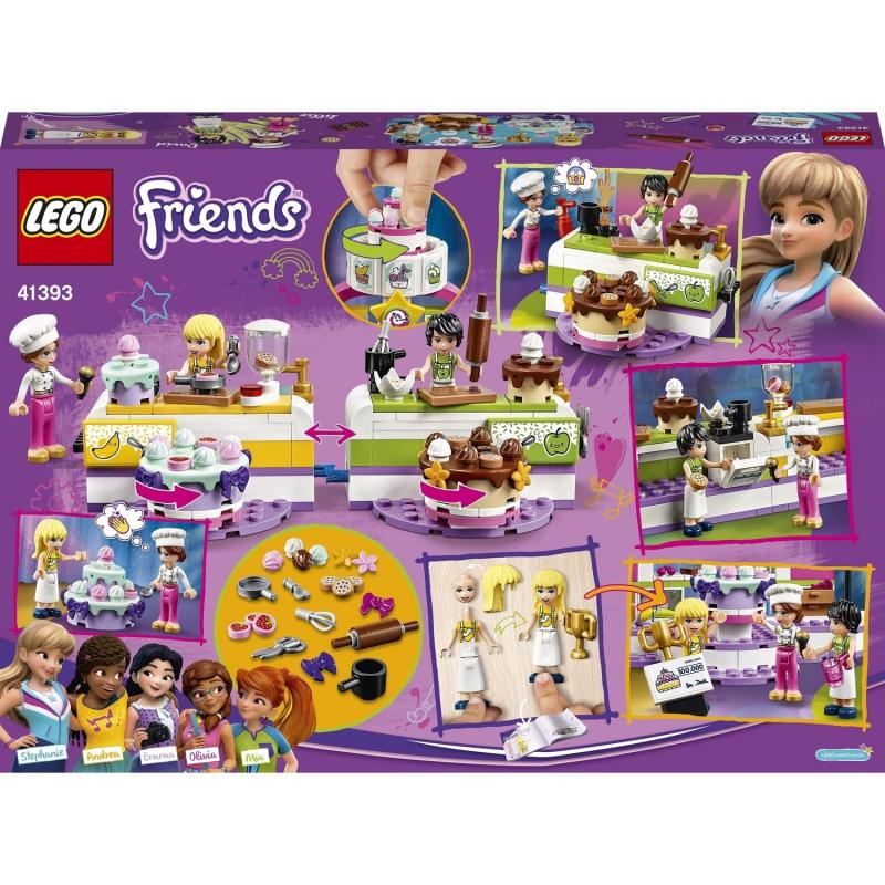 LEGO® Friends 41393 Pastacılık Yarışması