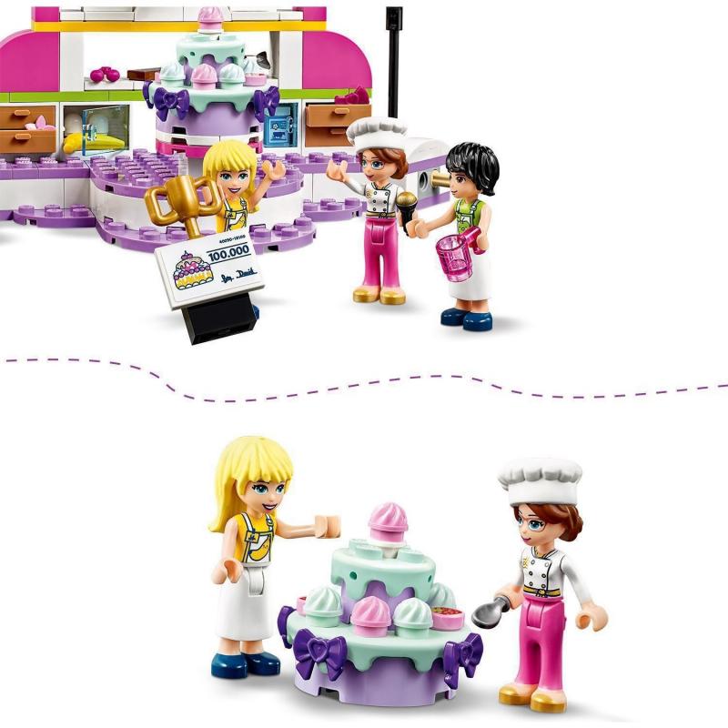 LEGO® Friends 41393 Pastacılık Yarışması