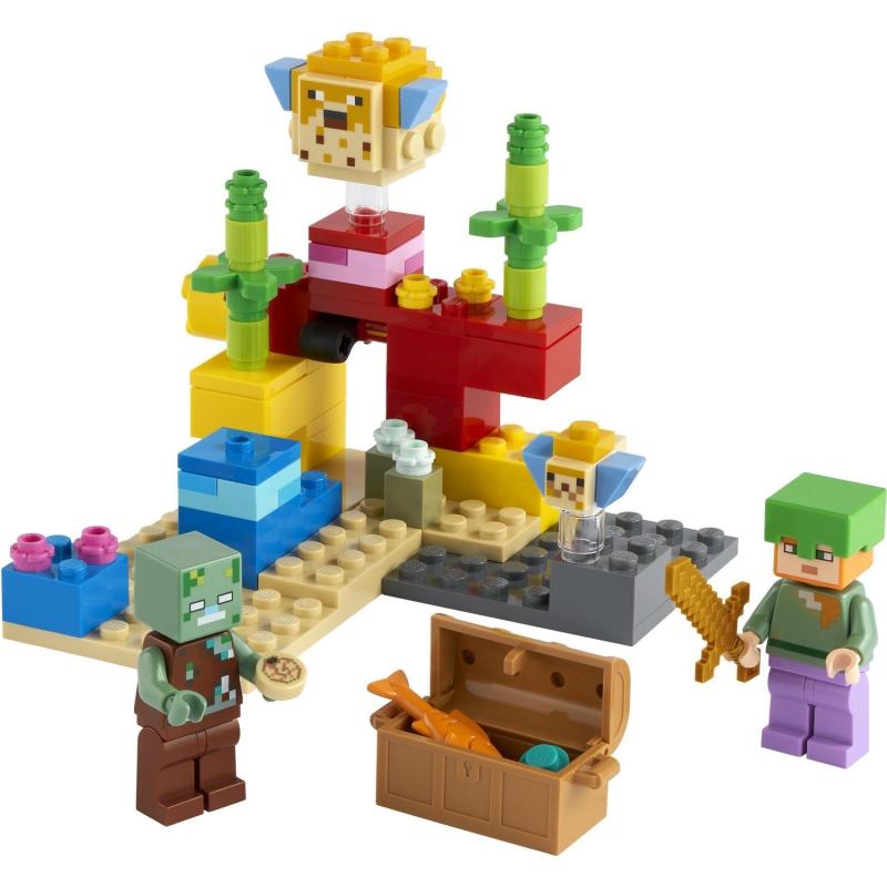 LEGO® Minecraft™ Mercan Kayalığı 21164