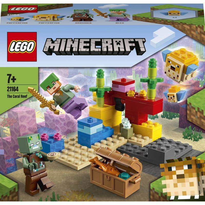 LEGO® Minecraft™ Mercan Kayalığı 21164