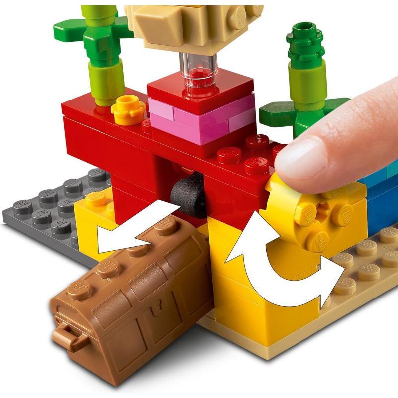 LEGO® Minecraft™ Mercan Kayalığı 21164
