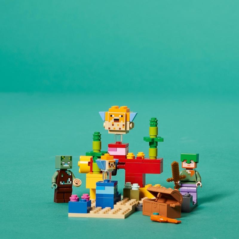 LEGO® Minecraft™ Mercan Kayalığı 21164