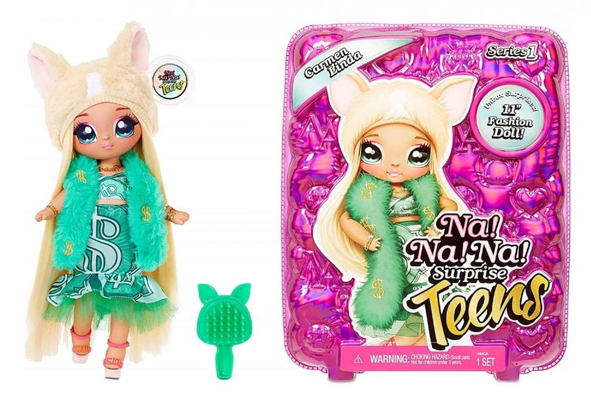 Na! Na! Na! Sürpriz Teens Bebekler Carmen Linda