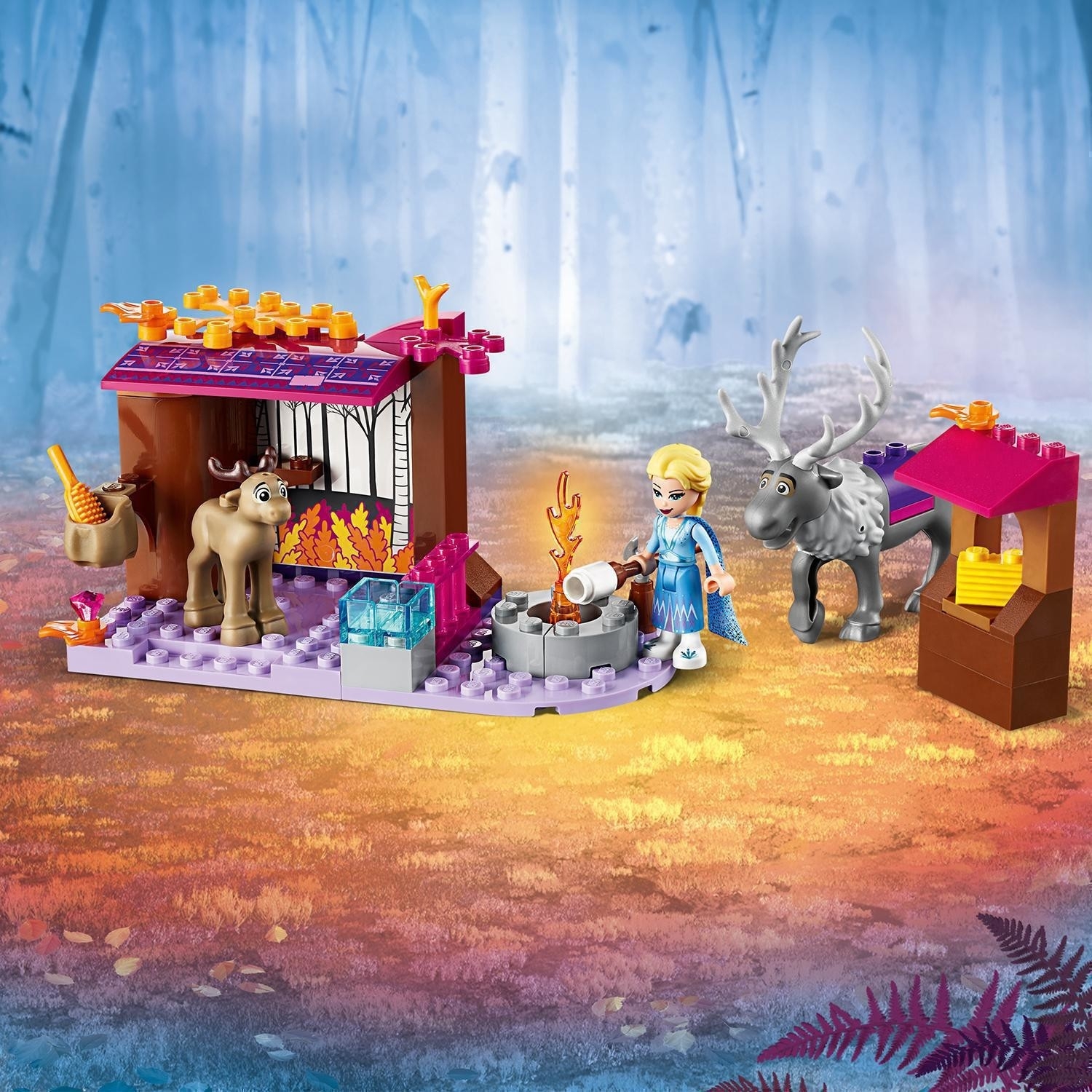 LEGO® ǀ Disney Princess™ Karlar Ülkesi 2 Elsa’nın Vagon Macerası 41166
