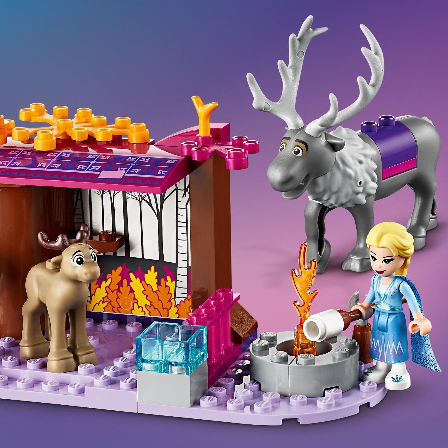 LEGO® ǀ Disney Princess™ Karlar Ülkesi 2 Elsa’nın Vagon Macerası 41166