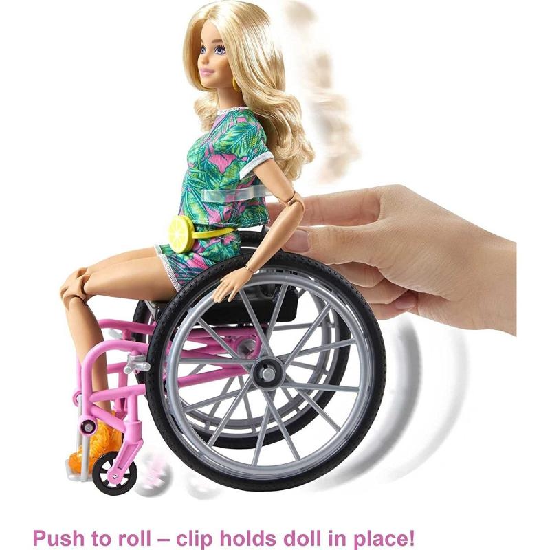 Barbie Tekerlekli Sandalyeli Bebek #165 GRB93
