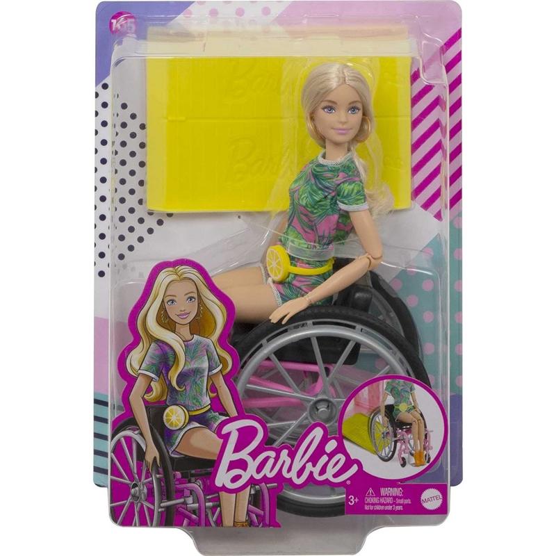 Barbie Tekerlekli Sandalyeli Bebek #165 GRB93