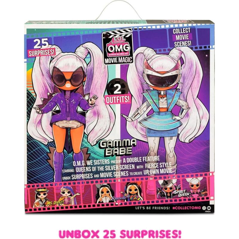 Lol Sürpriz! Omg Movie Magic Gamma Babe Moda Bebek