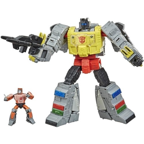 Transformers Studio Series Grimlock & Autobot Wheelie