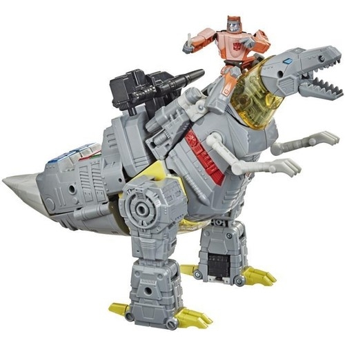 Transformers Studio Series Grimlock & Autobot Wheelie