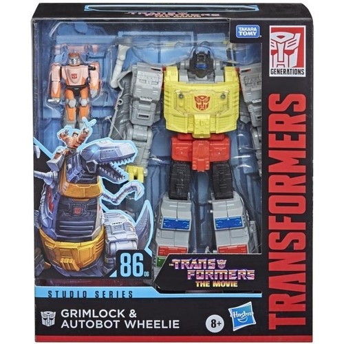Transformers Studio Series Grimlock & Autobot Wheelie
