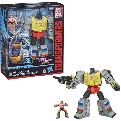 Transformers Studio Series Grimlock & Autobot Wheelie