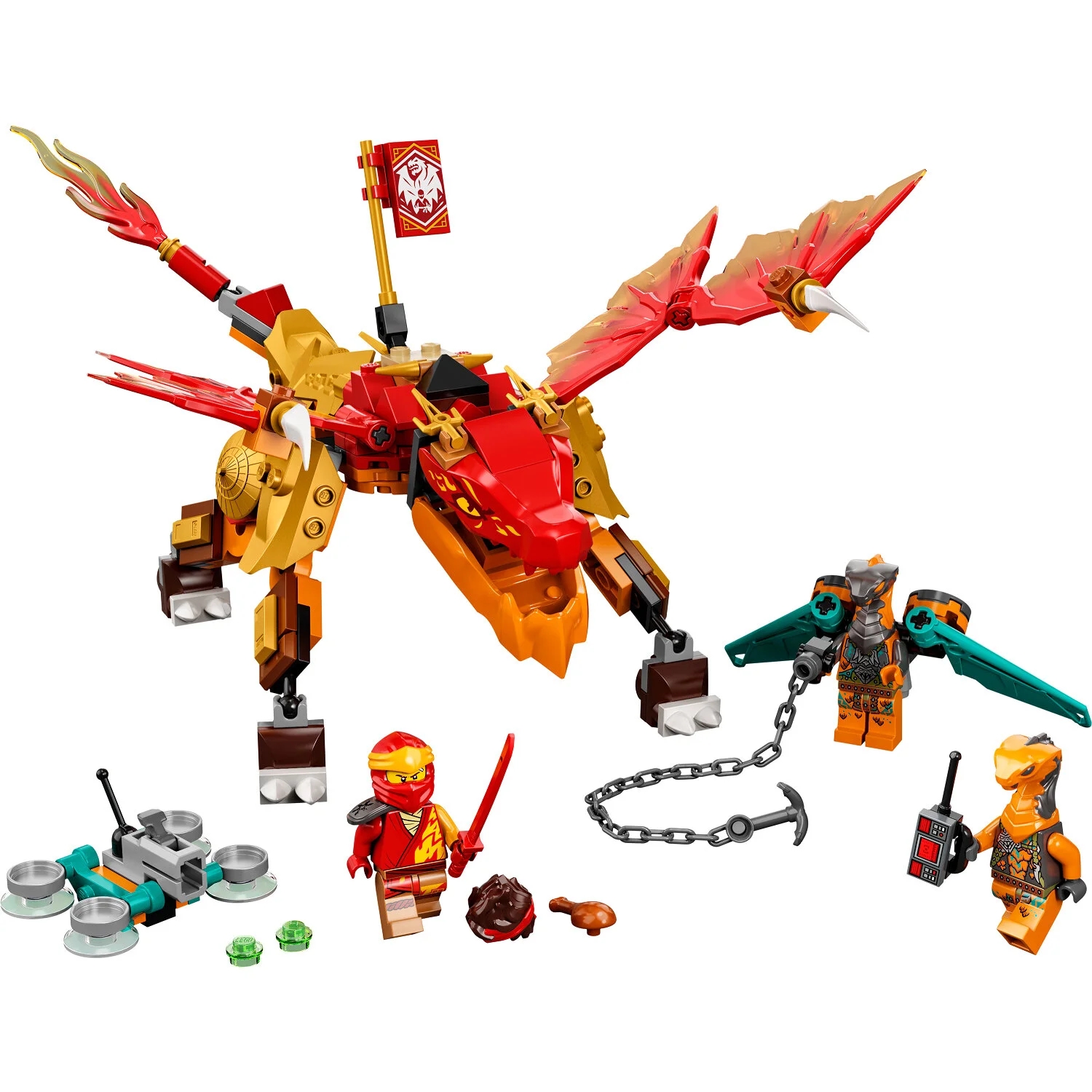 LEGO® Ninjago® Kai’nin Ateş Ejderhası Evo 71762