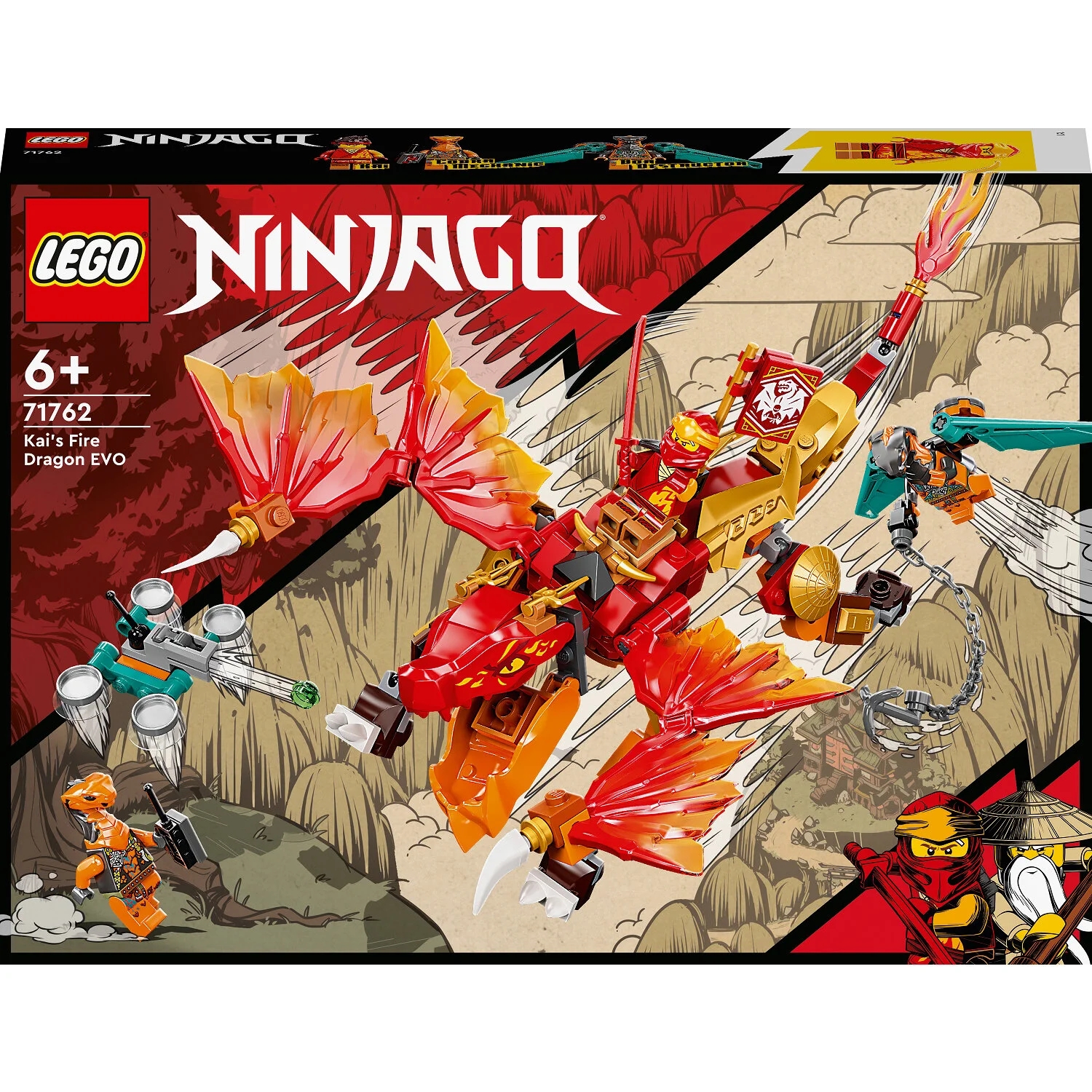 LEGO® Ninjago® Kai’nin Ateş Ejderhası Evo 71762