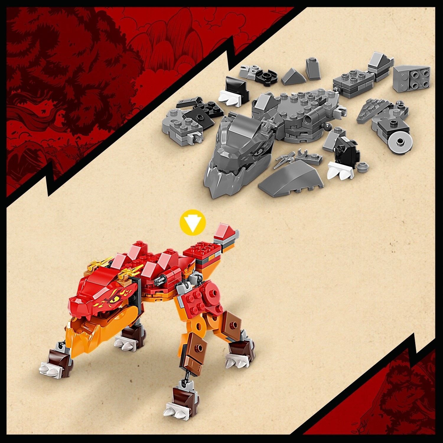LEGO® Ninjago® Kai’nin Ateş Ejderhası Evo 71762