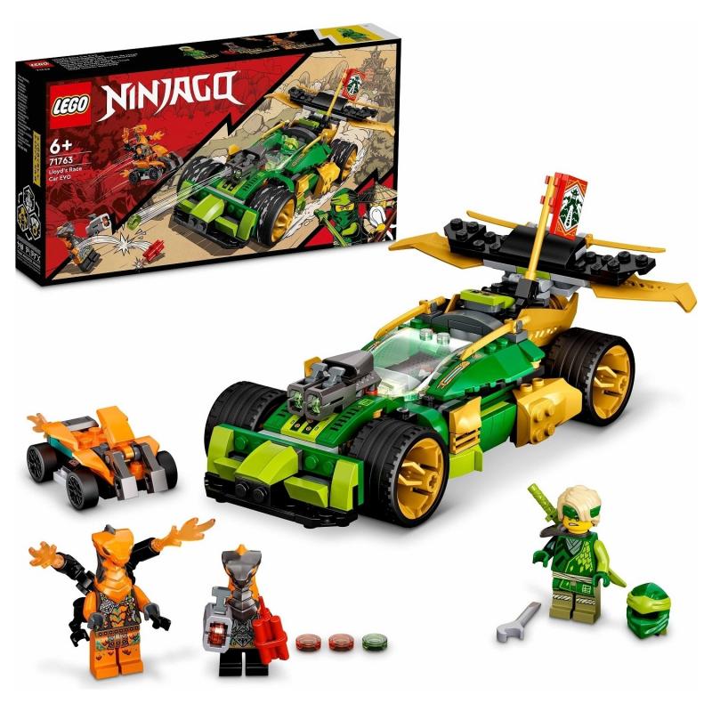 LEGO® NINJAGO® Lloyd’un Yarış Arabası EVO 71763