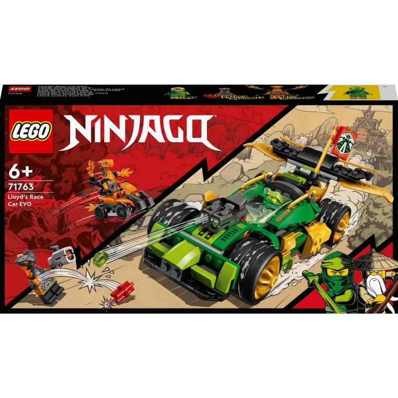 LEGO® NINJAGO® Lloyd’un Yarış Arabası EVO 71763