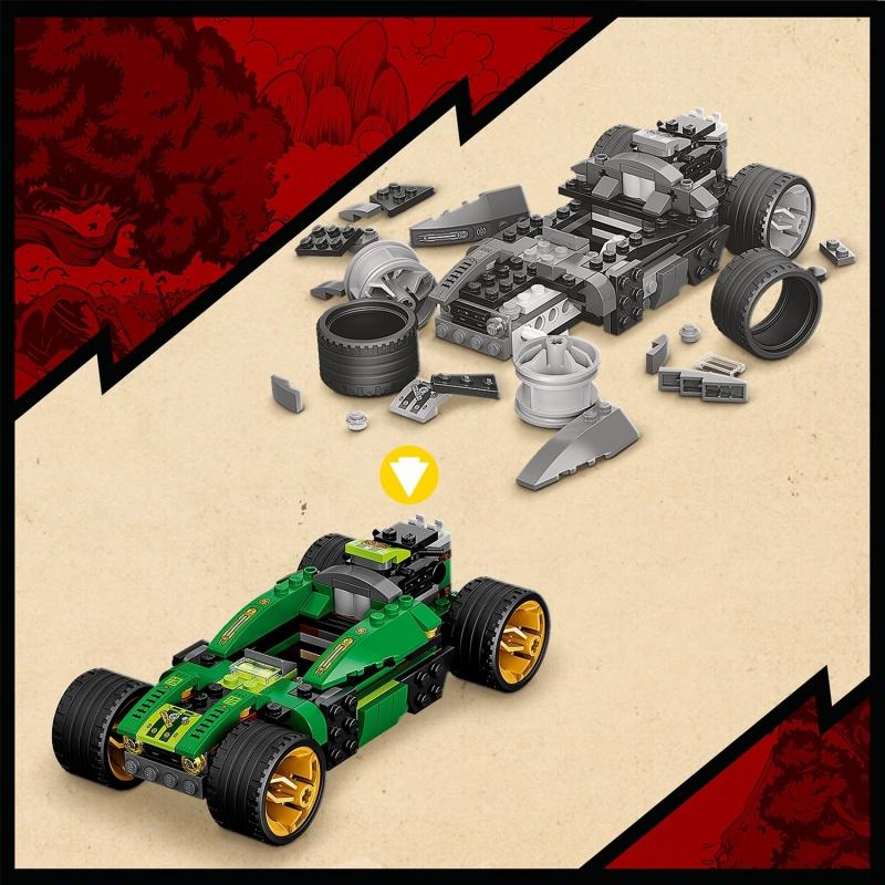 LEGO® NINJAGO® Lloyd’un Yarış Arabası EVO 71763