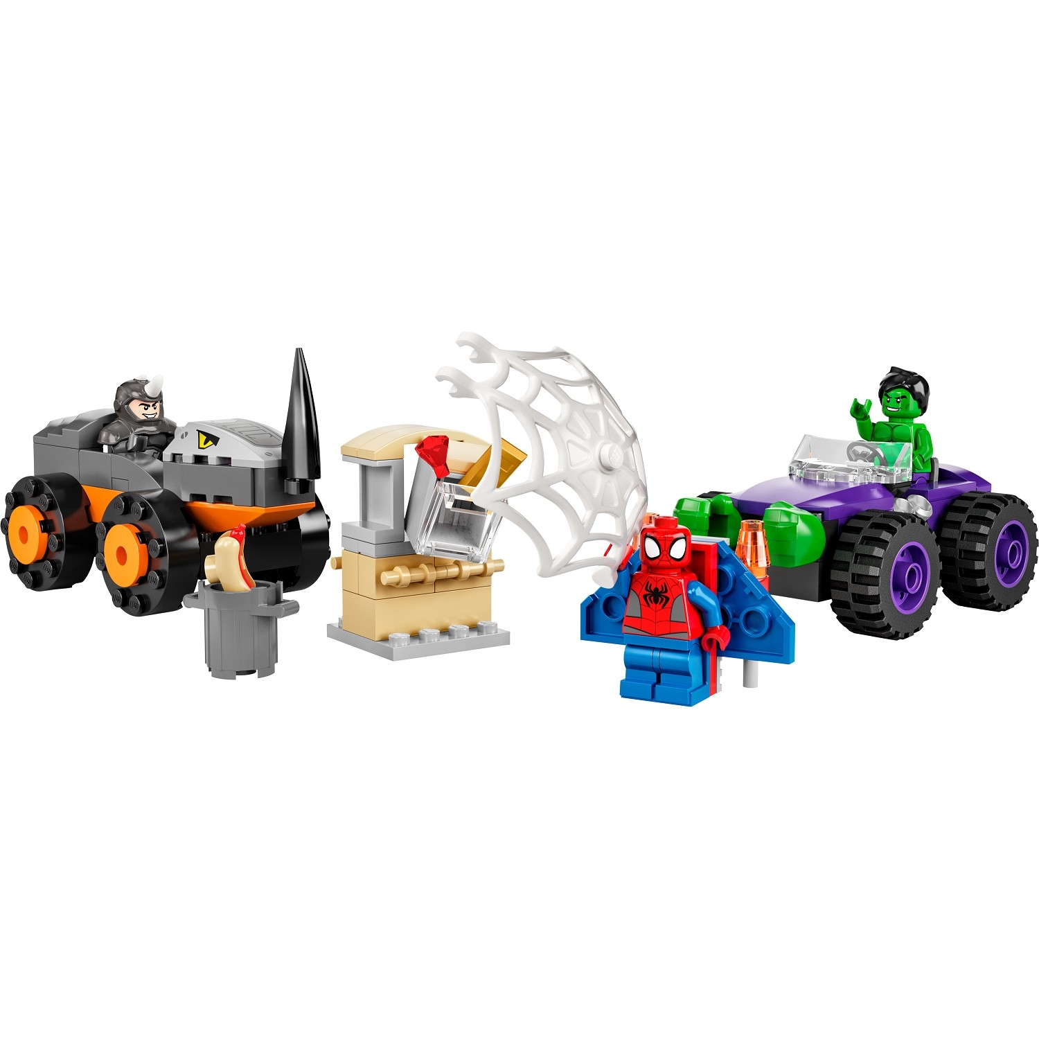 LEGO® Marvel Spidey ve İnanılmaz Arkadaşları 