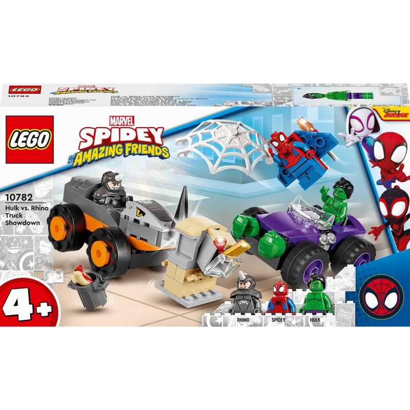 LEGO® Marvel Spidey ve İnanılmaz Arkadaşları 